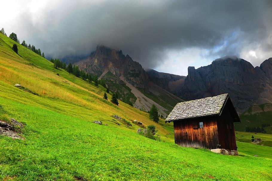Villa La Casa! Vigo di Fassa Exterior foto